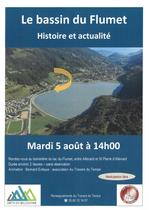 Visite guidée le Bassin du Flumet, histoire et actualité_Crêts en Belledonne