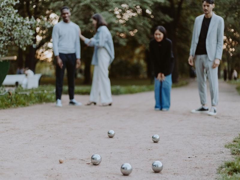 Tournoi de pétanque