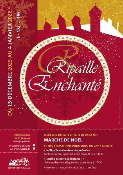 Ripaille enchanté - Visite guidée 