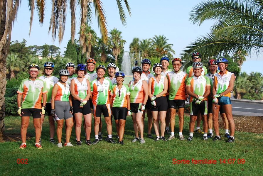 Velo sport cyclo hyerois