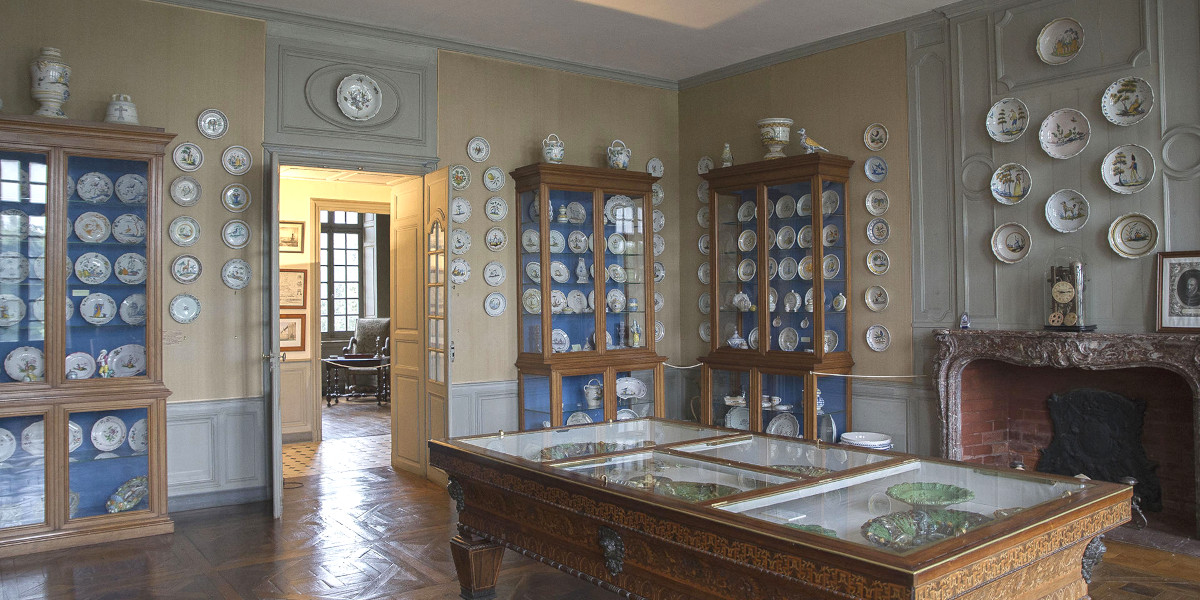 A-Musée Vous : Les assiettes de Bernard Palissy