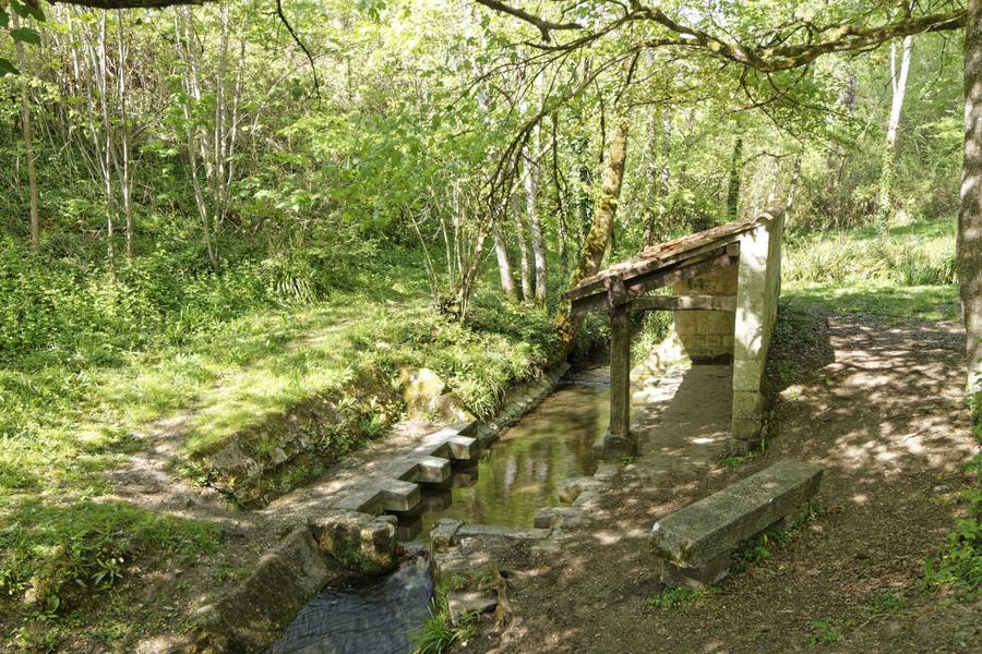 Lavoir de la Font Morillon