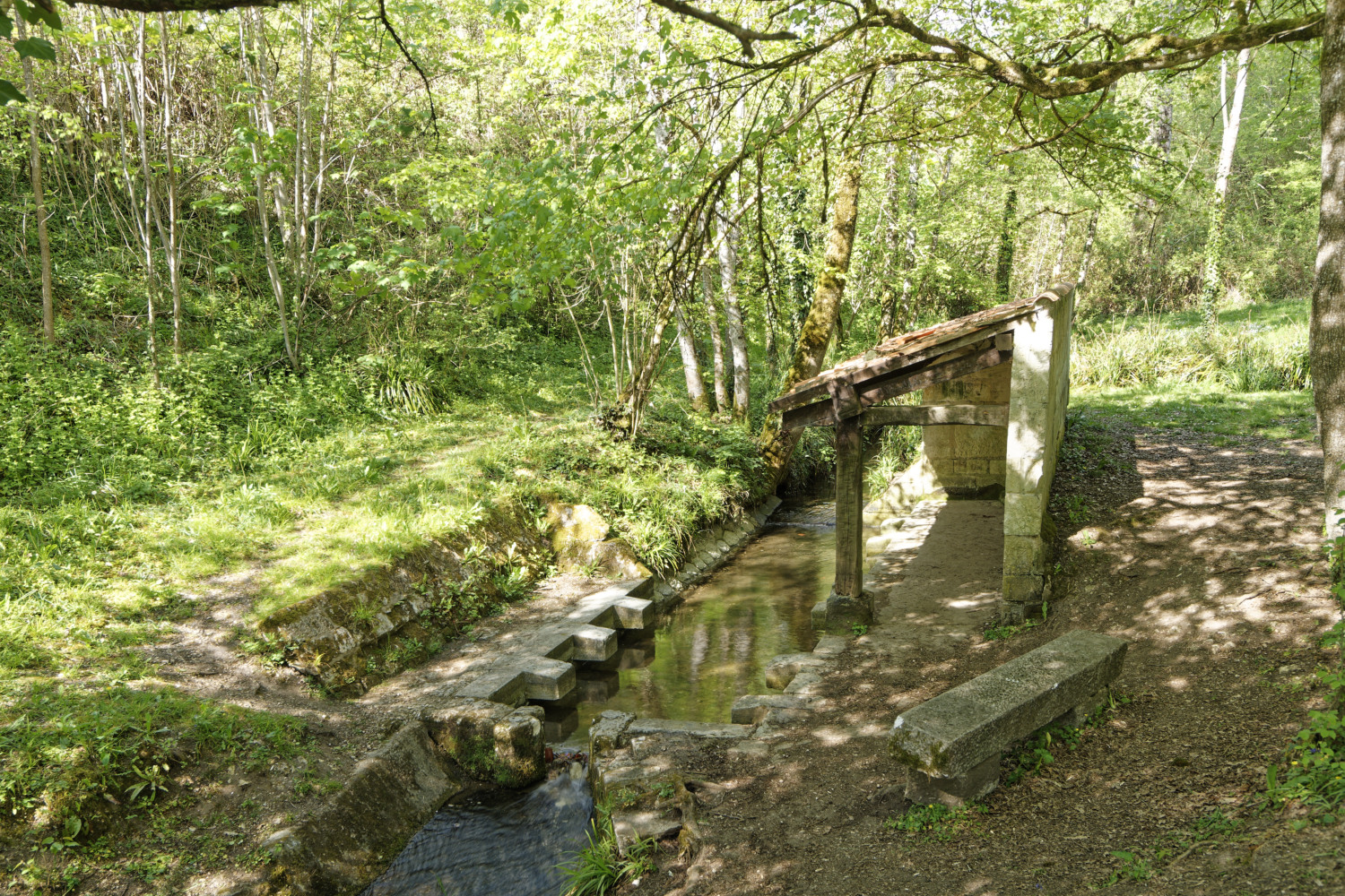 Lavoir de la Font Morillon