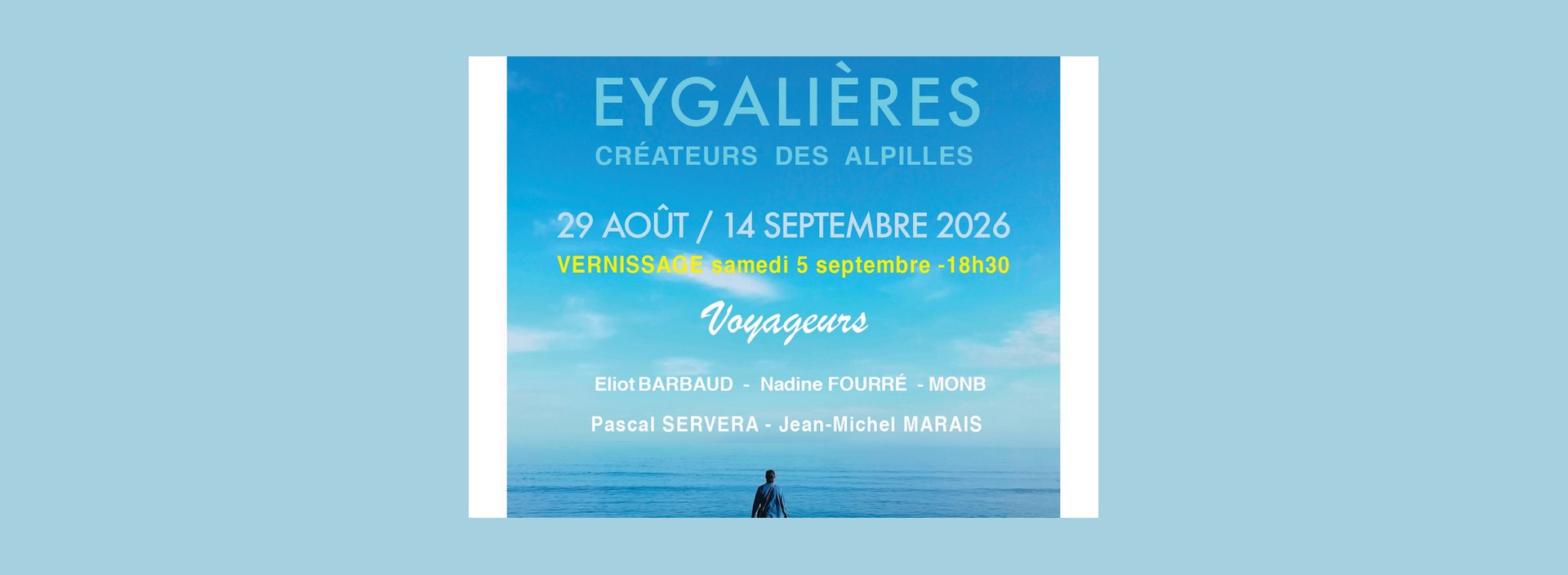 Exposition Créateurs des Alpilles : Voyageurs