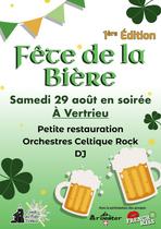 Fête de la bière à Vertrieu-Balcons du Dauphiné