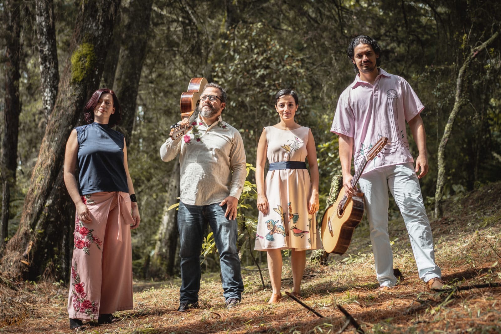Concert A Cuatro Voces_Beauvoir-en-Royans