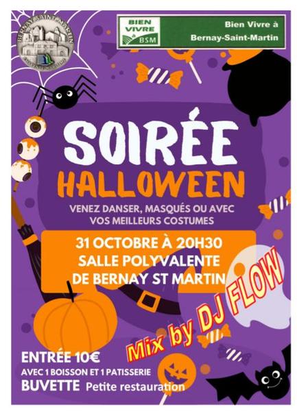 Grand bal costumé d'Halloween