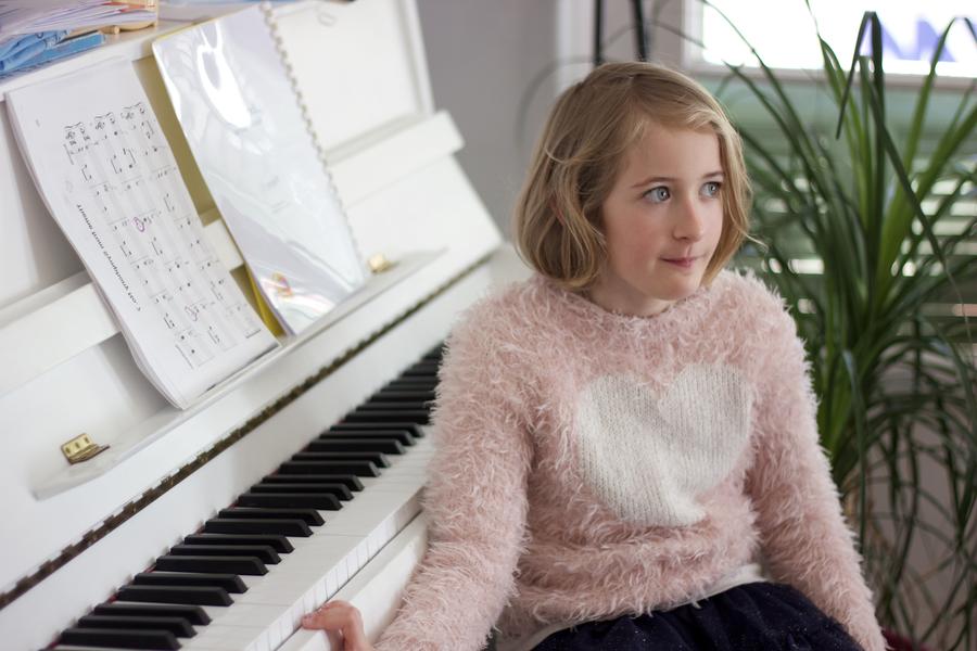 Piano droit 
