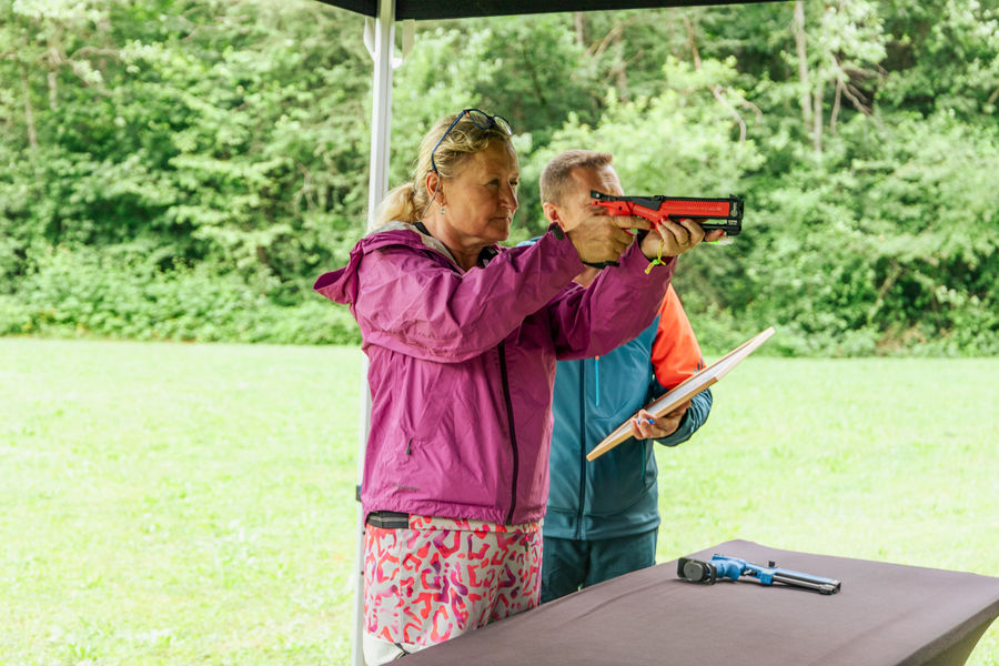 Préparation Laser Run