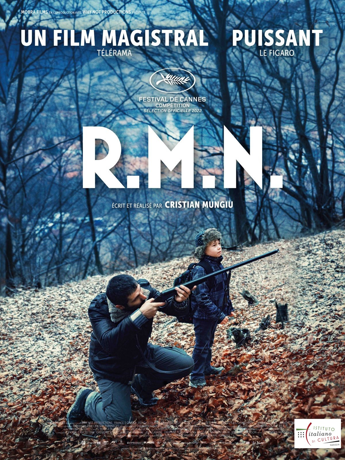 Soirée EUNIC Marseille - projetction film R.M.N.