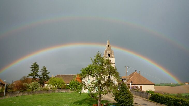 Photo village Le Percy