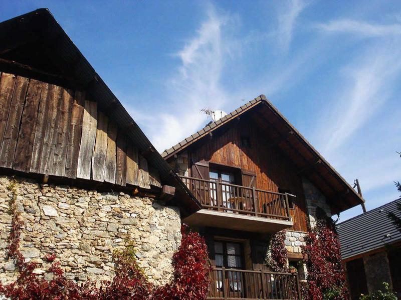 Gîte Les Rhododendrons-Vue du Chalet-Valdeblore-Gîtes de France des Alpes-Maritimes