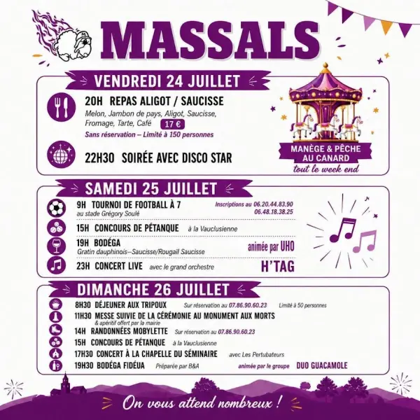 Fête de Massals