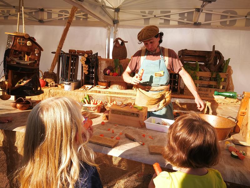 Potager musical avec la Compagnie 