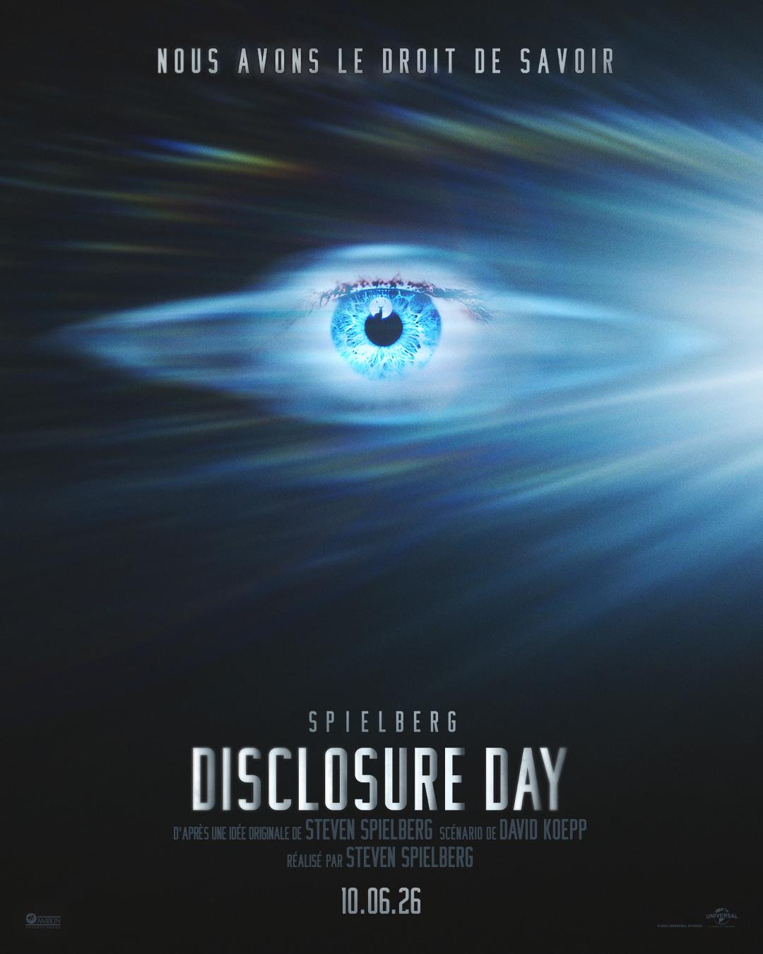 CinéMathes - Disclosure Day