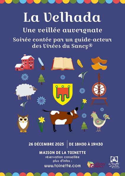 La Velhada, une veillée auvergnate