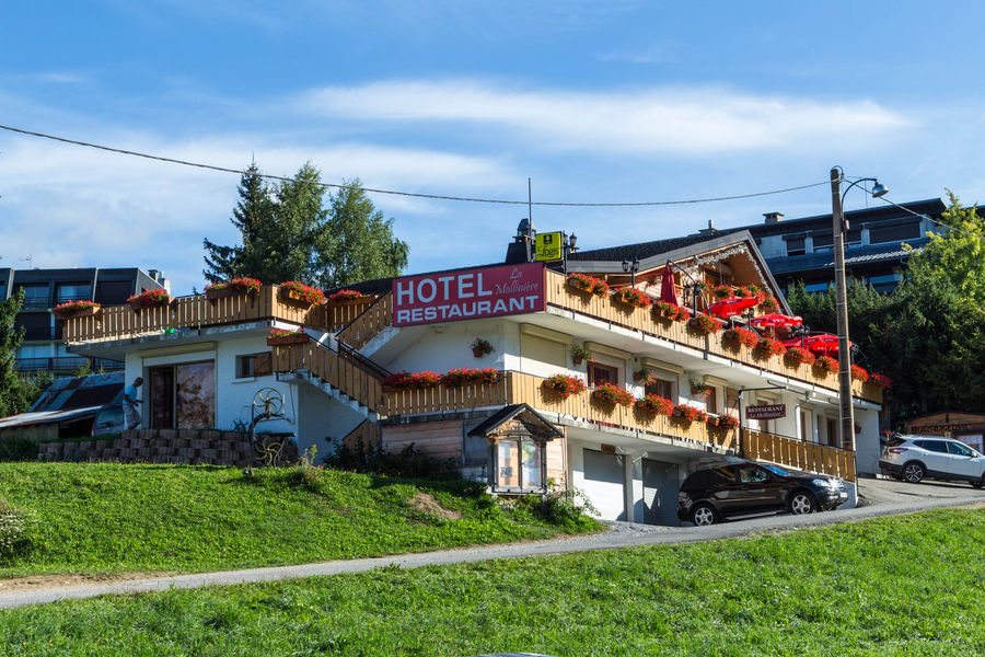Hôtel la Mollinière - Extérieur été