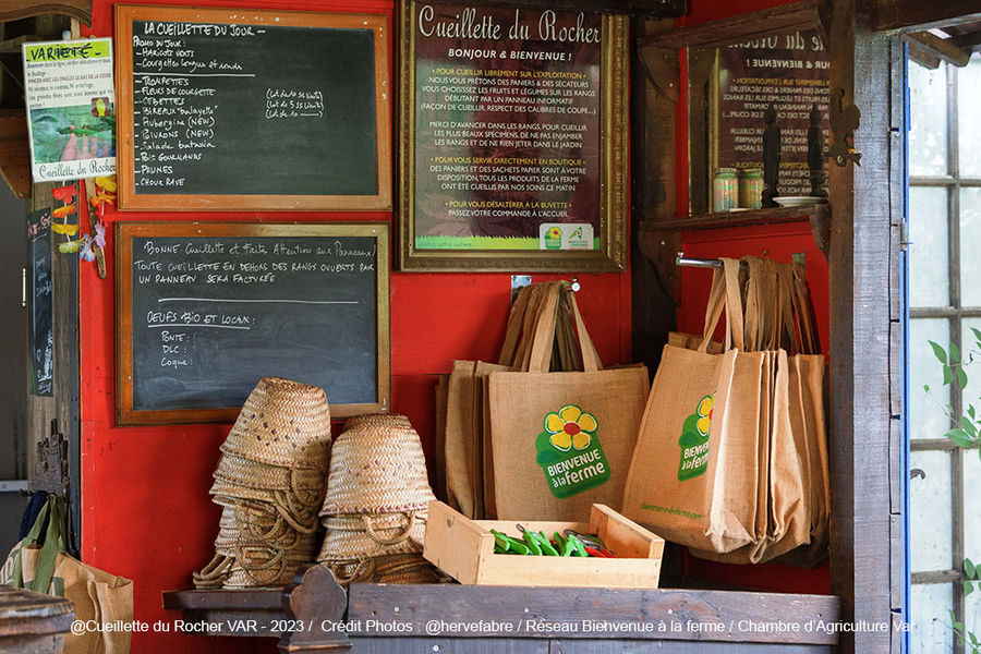 La Cueillette du Rocher