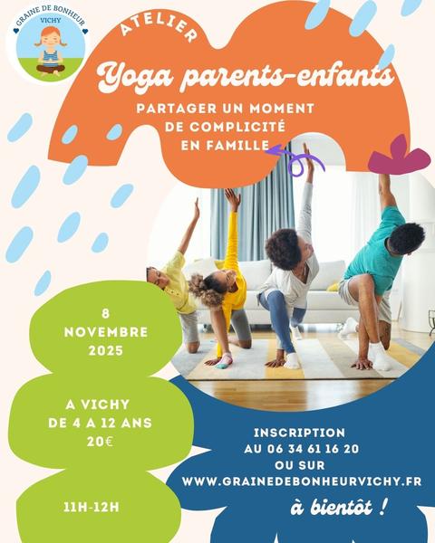 Atelier Yoga en famille