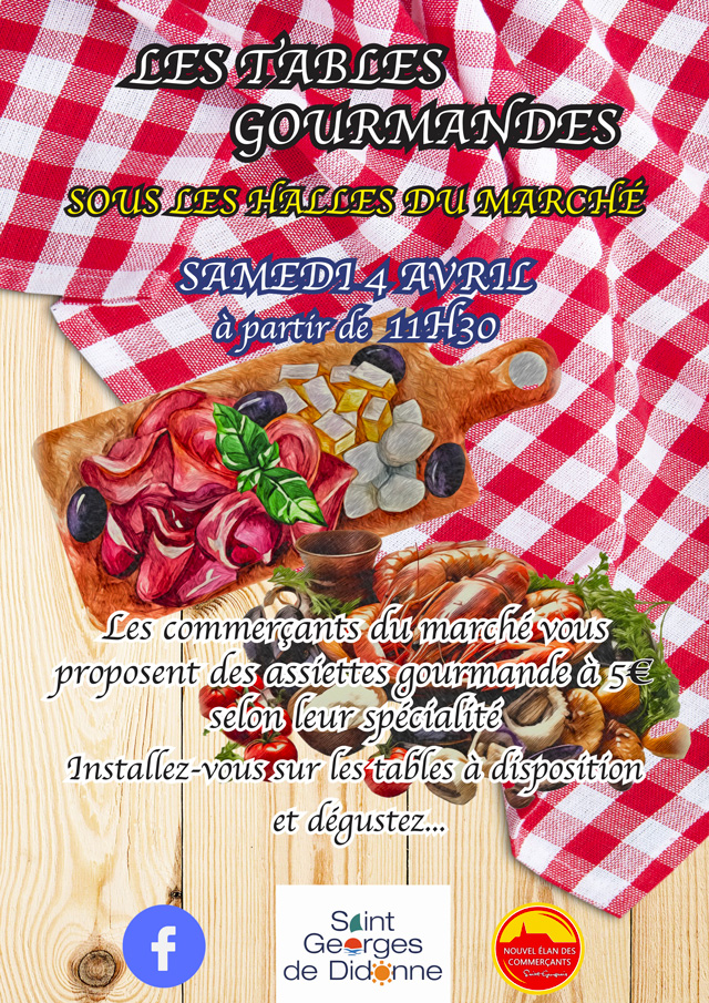 Les Tables Gourmandes