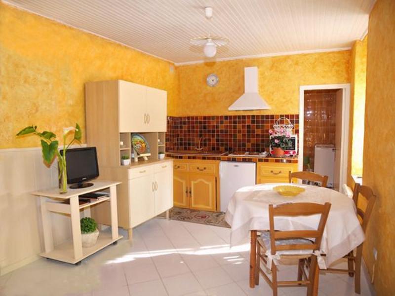 Gîte Le Jardin des Cinq Sens-Cuisine/Coin repas-Tourrette-Levens-Gîtes de France des Alpes-Maritimes