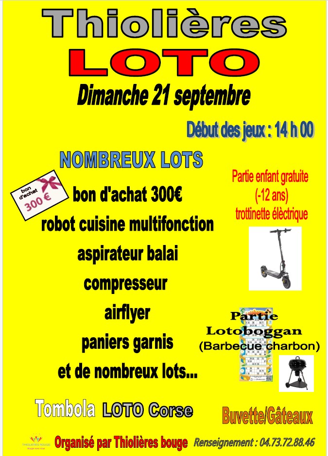 Loto // Thiolières