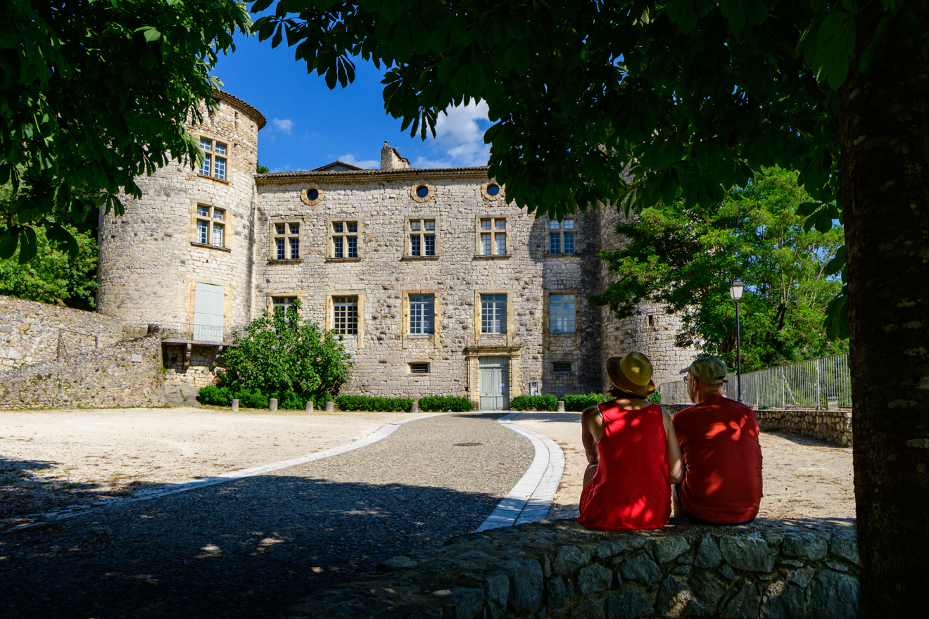 Château de Vogüé