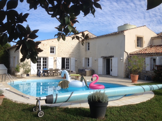 Maison au cœur de vigne