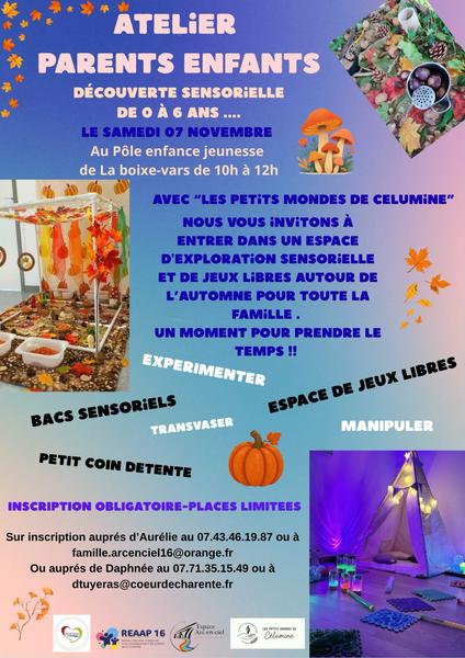 Atelier parents enfants