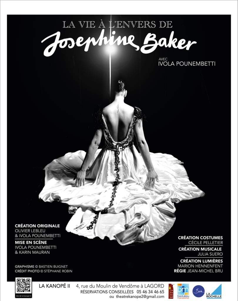 Théâtre - La vie à l'envers de Joséphine Baker