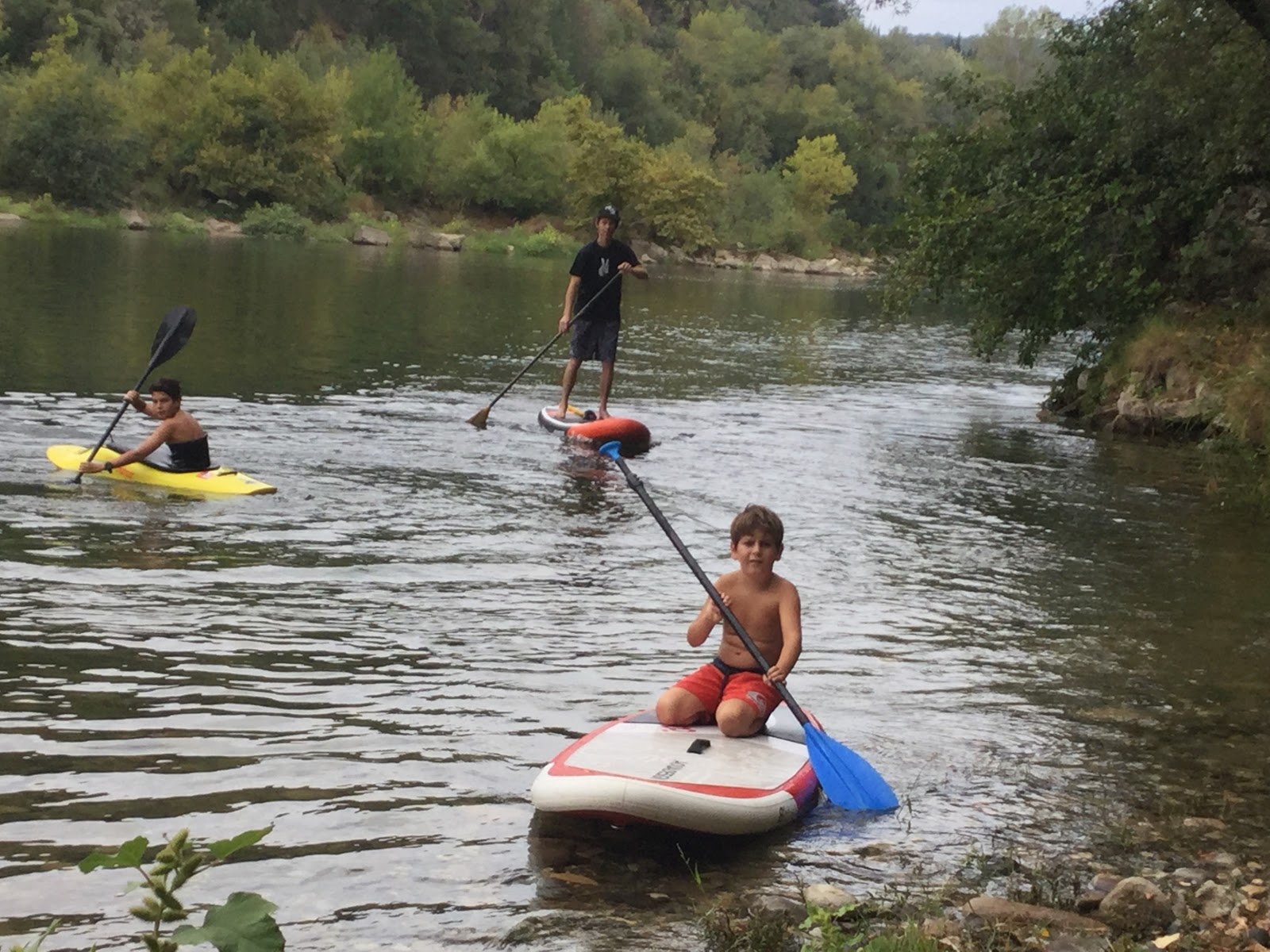 Paddle with la petite Mer