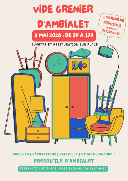 Vide Grenier d'Ambialet
