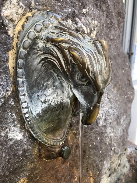 Le lion de la Fontaine