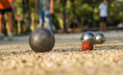 Terrain de Pétanque - Place Pierre de Coubertin