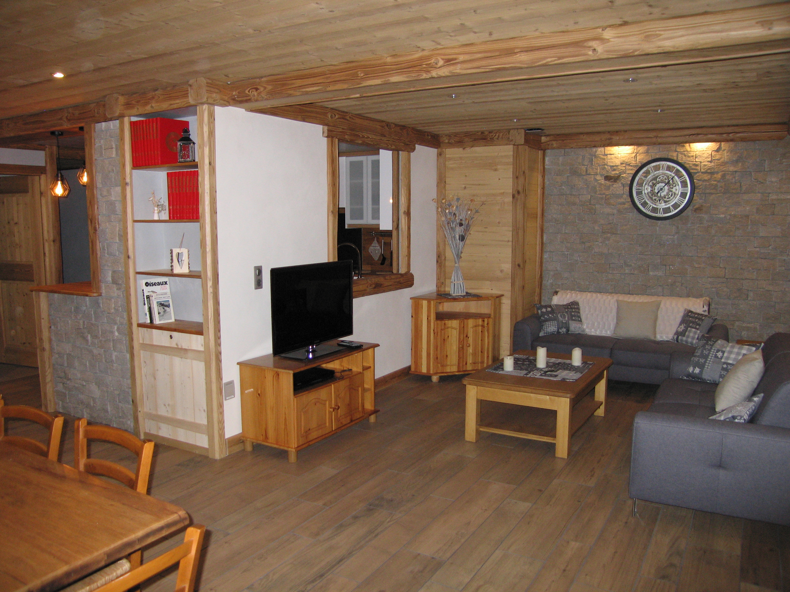 Chalet des Marquis 3 chambres - 6 personnes