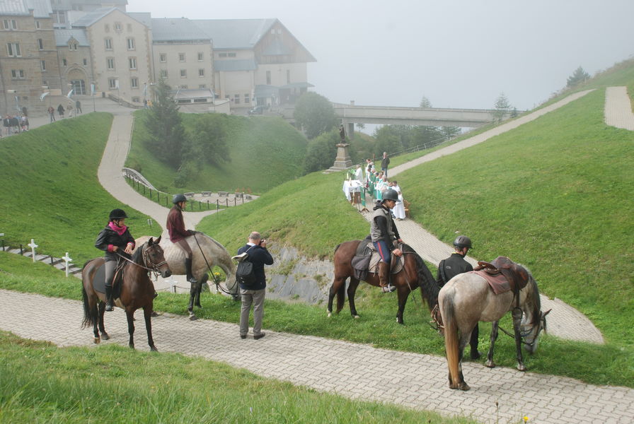 Sanctuaire de Notre Dame de la Salette