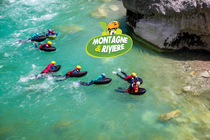 hydrospeed à castellane dans les gorges du verdon