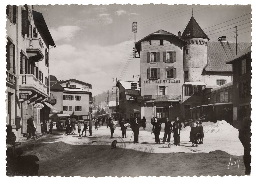 Fonds Kadisch, Megève