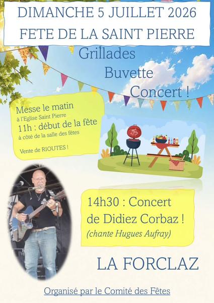 Fête de la Saint Pierre_La Forclaz