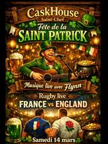 Fête de la Saint-Patrick au Cask house_Saint-Chef