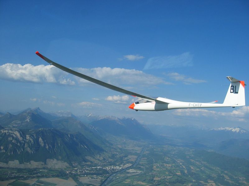 Centre Savoyard de Vol à Voile Alpin à Challes-les-Eaux