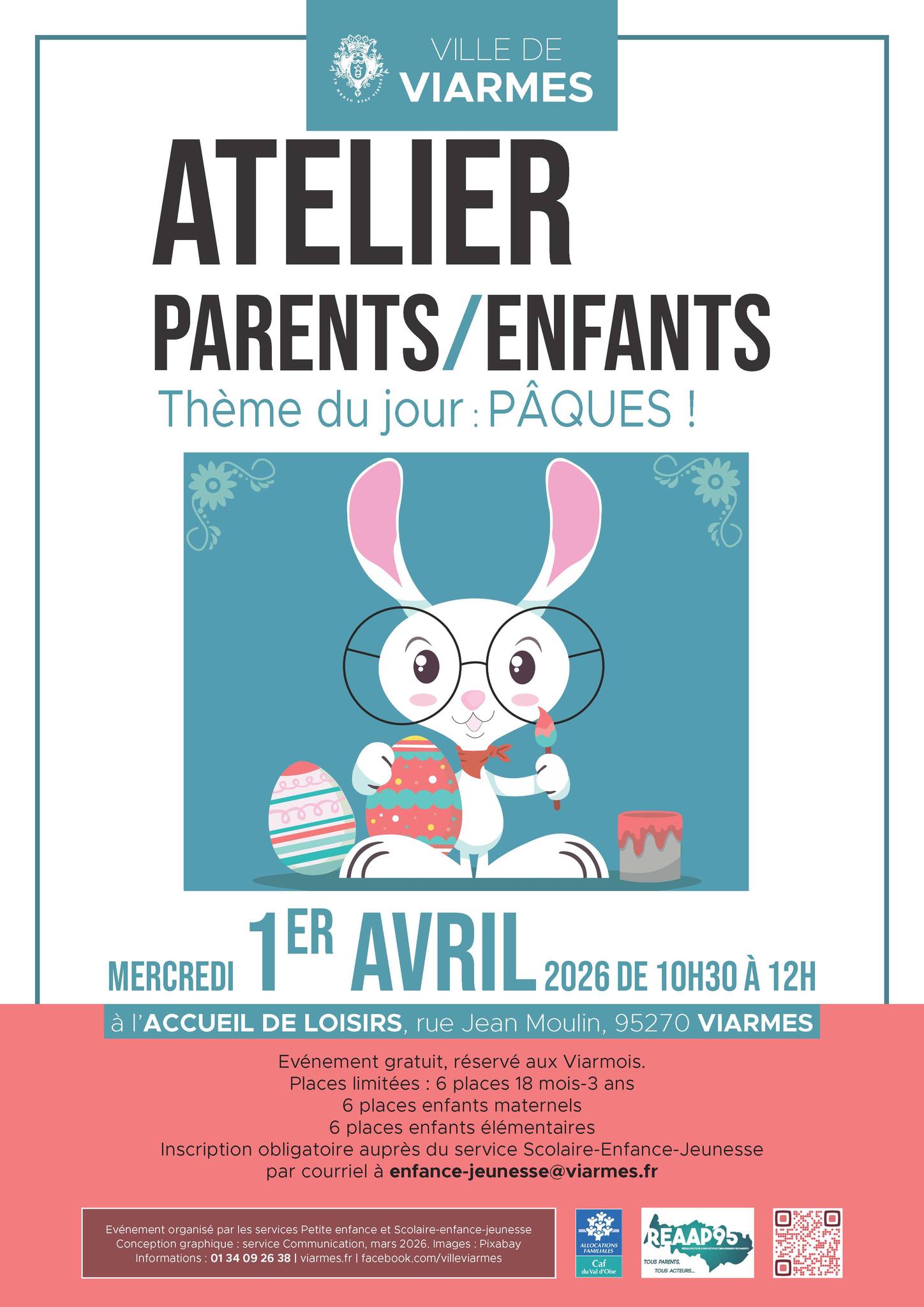 Atelier Parents/enfants - Pâques