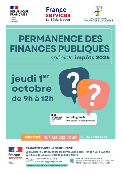 Permanence des finances publiques