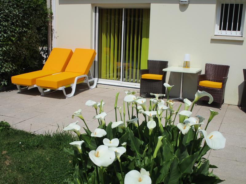 Grande Bleue terrasse