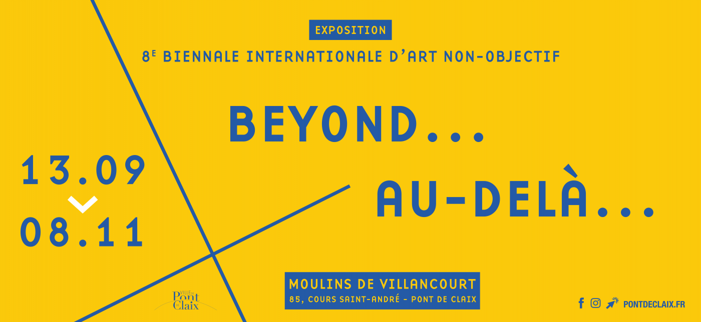 La Biennale internationale d'art non objectif - 8ème édition_Le Pont-de-Claix