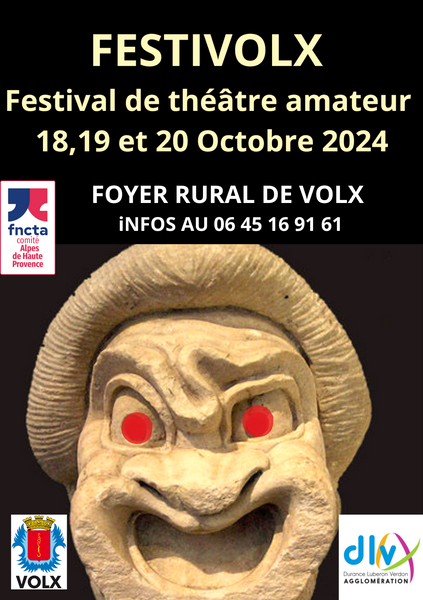 FestiVolx Du 18 au 20 oct 2024