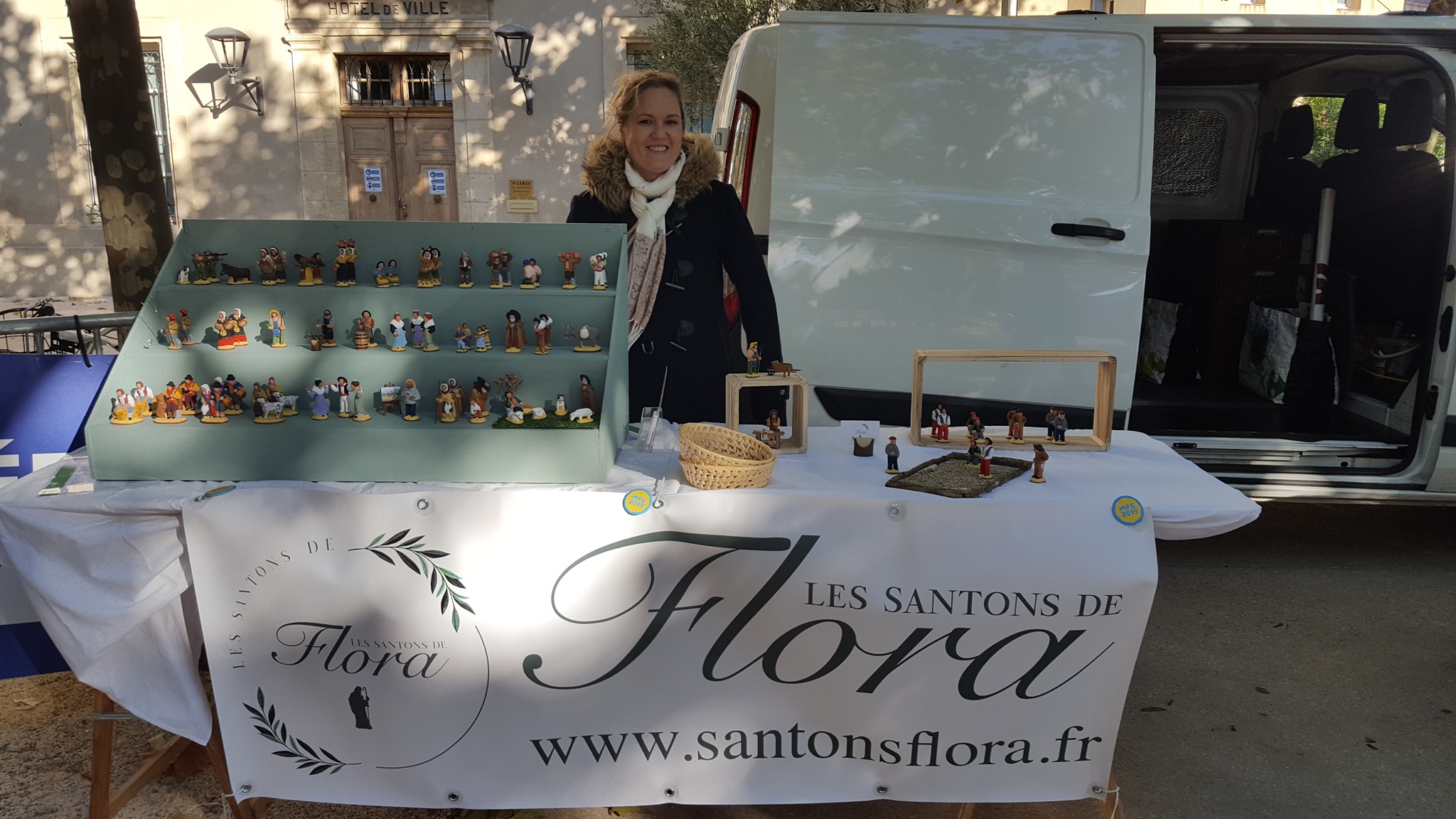 Les santons de Flora