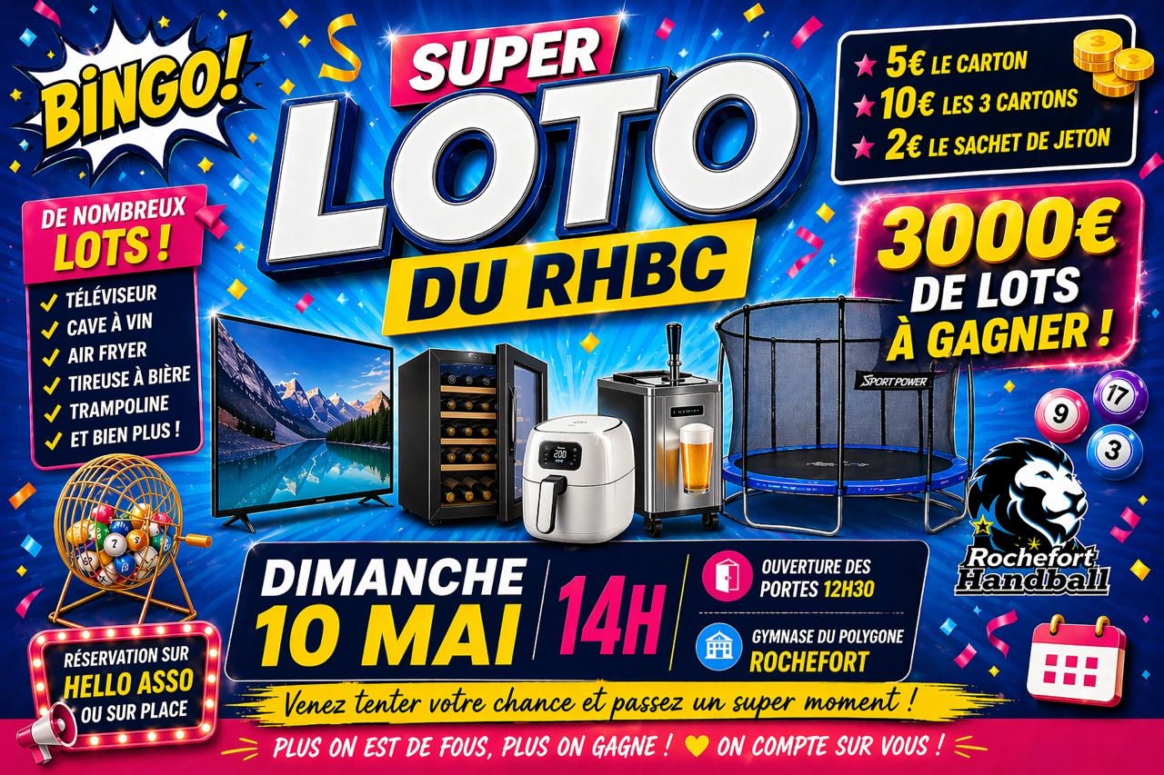 Loto du Rochefort handball club