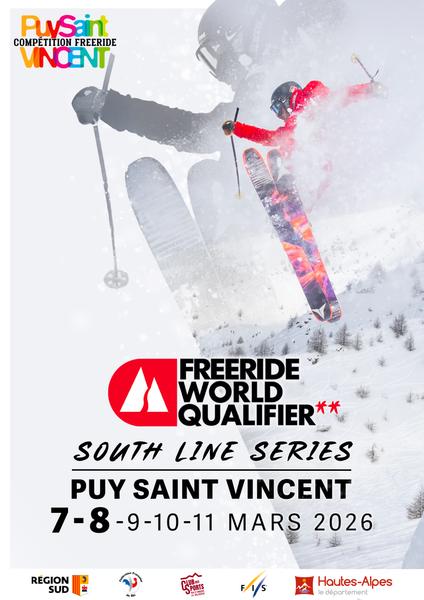 Compétition Freeride World Qualifier 2.*_Puy-Saint-Vincent - © ot psv