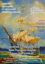 Arcisse en Folk - 10e édition  : concert "Le vent, le pousse, il tourne,il vire…